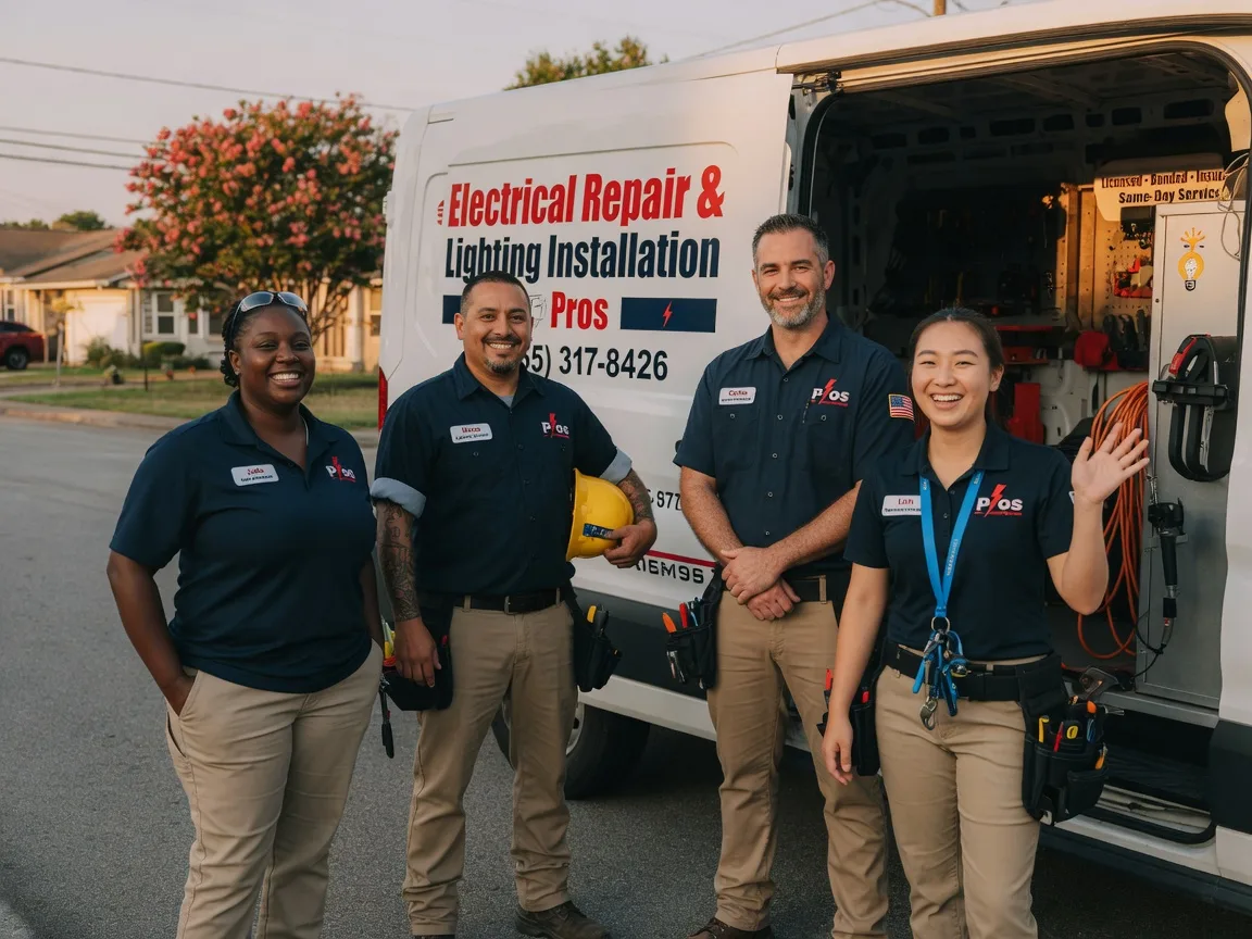 Licensed Electrician company in Ventress, LA