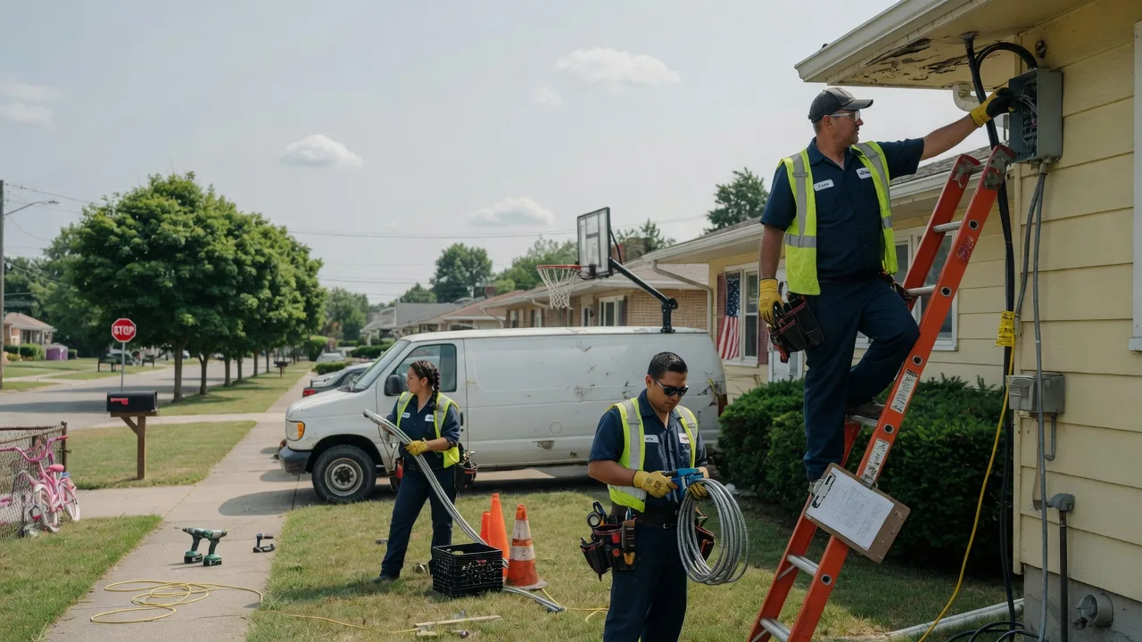 Licensed Electrician in Ventress, LA near me